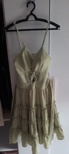 vestido alcinha listras v. tam m ..há mais modelos e tamanhos zap 11- *