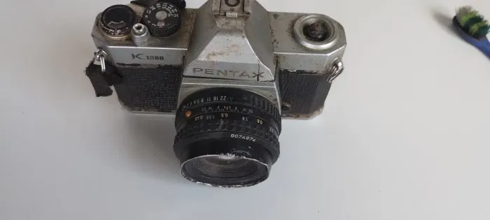 Câmera pentax K1000