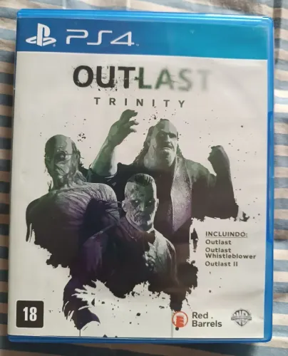 Outlast Trinity PS4