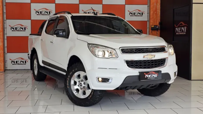 Chevrolet S10 Pick-up LTZ 2.4 F.power 4X2 CD 2014