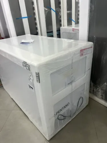 Freezer Horizontal Consul CHB53EB 2 Portas Branco - 534L Novo