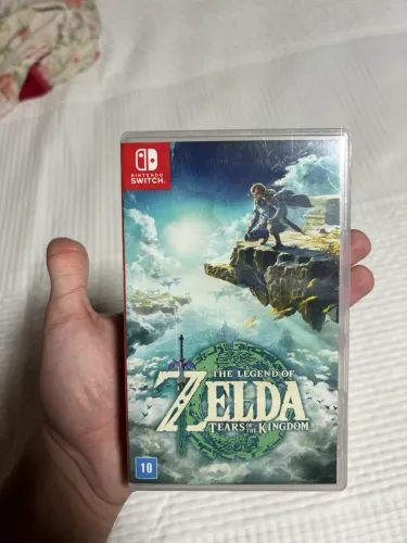 jogo the legend of zelda tears of kingdom