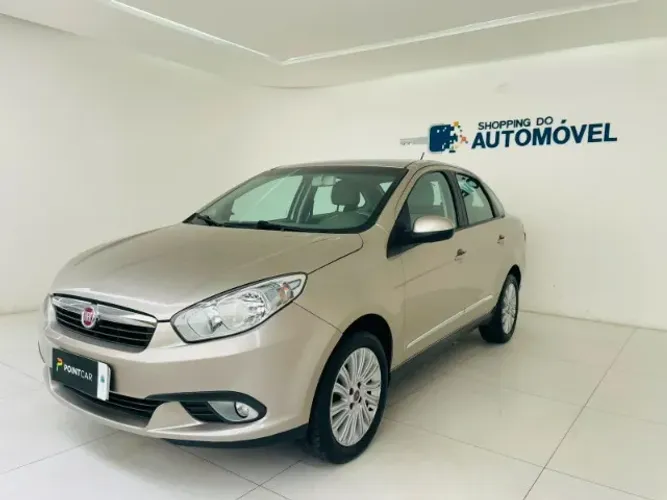 Fiat Grand Siena Essence 1.6 Flex 16V 2014