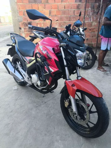 moto Twister 250 2018