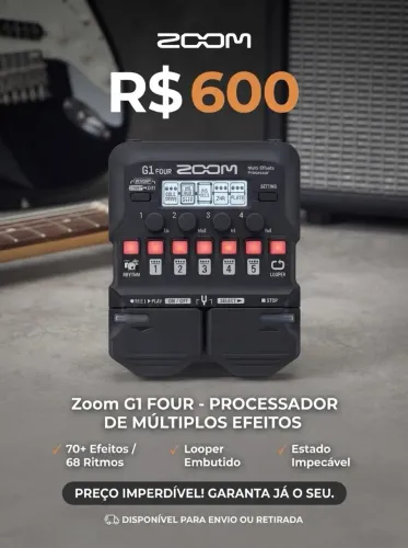 Pedaleira g1 four