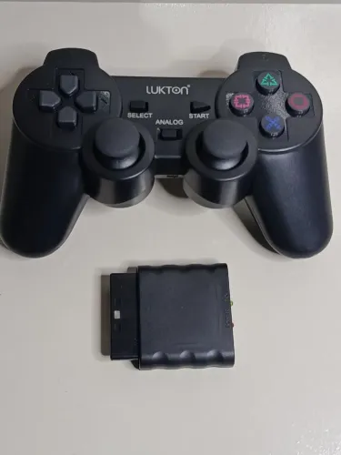 Controle Sem Fio PS2 - CHEGA DE FIO!