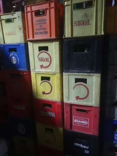 Engradado de bebidas!