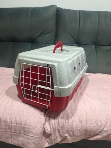 Vendo casinha para transporte de pet 