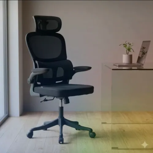 Cadeira Escritorio Giratoria Ergonomica