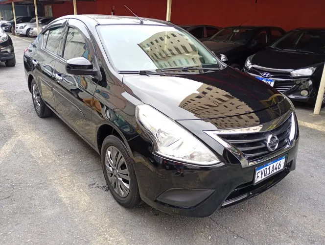 Nissan Versa S 1.6 16V Flexstart 4P Mec. 2019