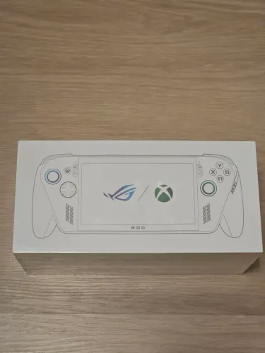 Console Portátil Rog Xbox Ally amd z2a 512gb 16gb ram Windows 11 Nacional Nvoo e Lacrado