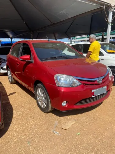 Toyota Etios XLS 1.5 Flex 5P Aut. 2017