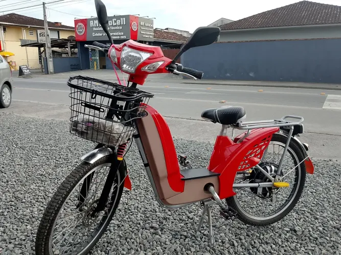 Bike elétrica 