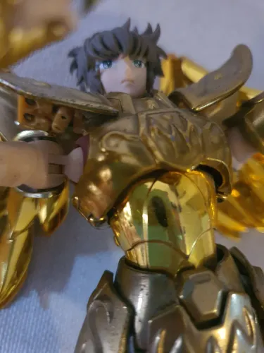 Cloth myth ex sagitário aiolos bandai sem caixa