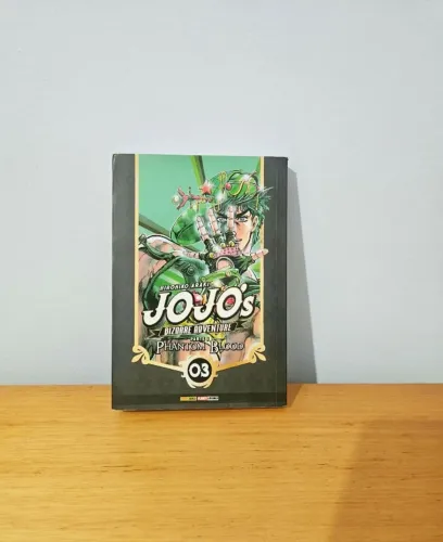 Mangá JoJo?s - Parte 1 Phantom Blood - Vol. 03 (Panini)
