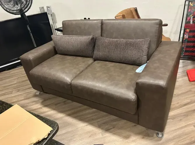 Sofá 2 lugares Luciana Móveis