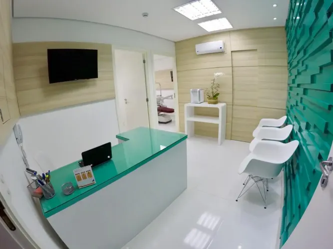 Excelente sala comercial Concept Office (instalações para consultório odontológico)