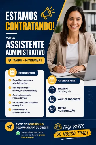 Assistente administrativo 