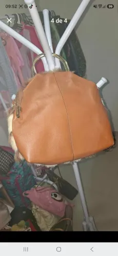 Bolsa couro jorge Bischoff