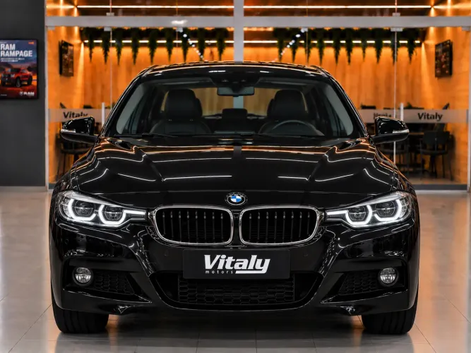 BMW 320I A 2.0 Turbo/activeflex 16V 184cv 4P 2017