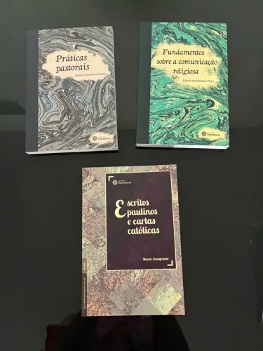 Livros teológicos novos! 