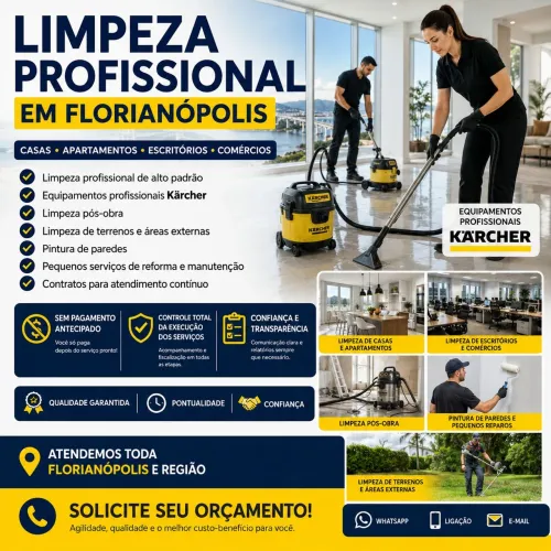 Empresa de limpeza