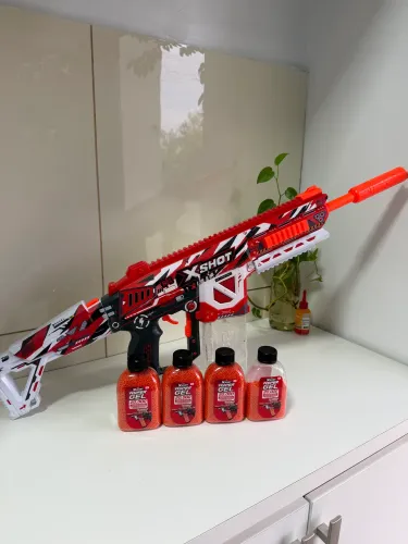 XSHOT Hyper Gel HPG-700 Blaster + Orbes
