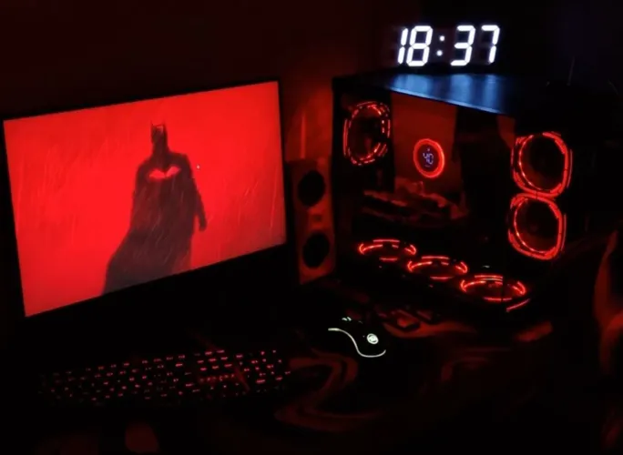 PC I9 12° RTX 4070SUPER 16GB RAM DDR5 1TB SSD M.2