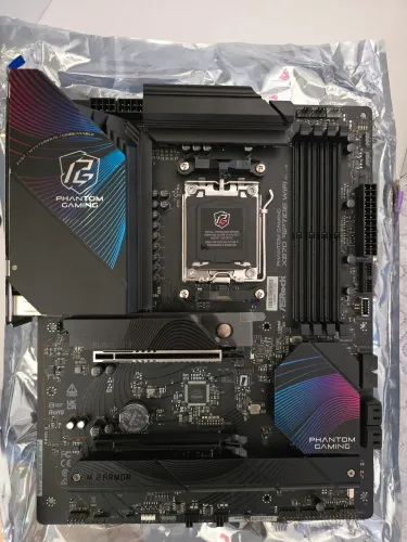 Placa mae X870 Riptide com defeito ( leia a descrição)