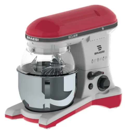Batedeira Profissional Planetaria 5kg Eclair Bivolt BP 500 Braesi Batedeira Profissional P