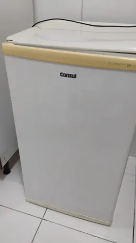 Frigobar Consul 120L Branco (Excelente Estado) - O Maior e Mais Espaçoso!
