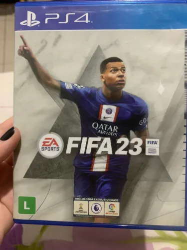 FIFA 23 PS4 -- jogo em CD em ótimo estado