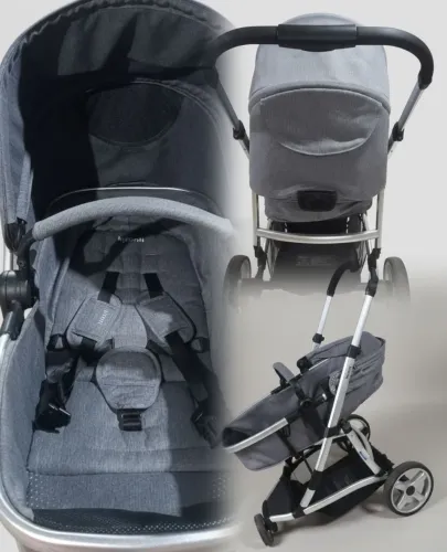 Vendo carrinho de bebê 