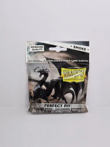 Dragon Shield Perfect fit smoke side load lacrado 100pcs