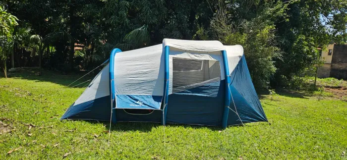 Barraca Quechua arpenaz 5.2 fresh&black air second