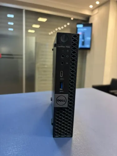 Mini Cpu Dell, Intel Core i5 7ª Geração, 8gb, Ssd nvme 256gb