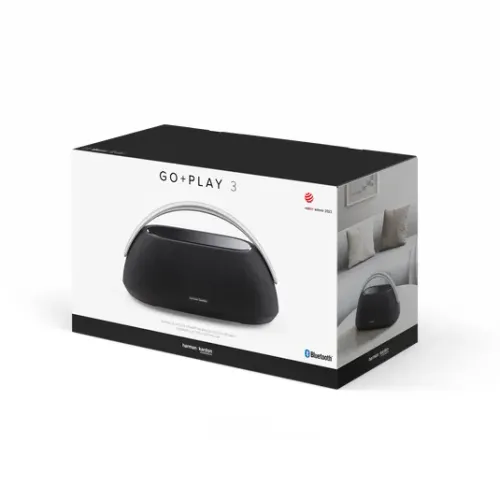 Caixa de Som Bluetiith Harman Kardon Go + PLay 3