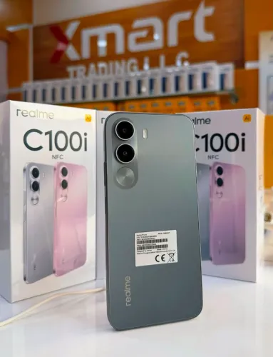 Realme C100i 128GB 4RAM NFC Lacrado
