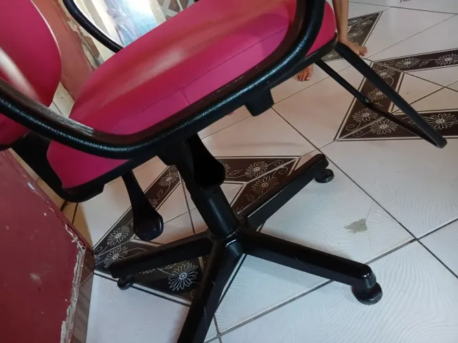 Poltrona de salão de beleza