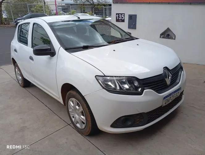 Renault Sandero Authentique Flex 1.0 12V 5P 2018
