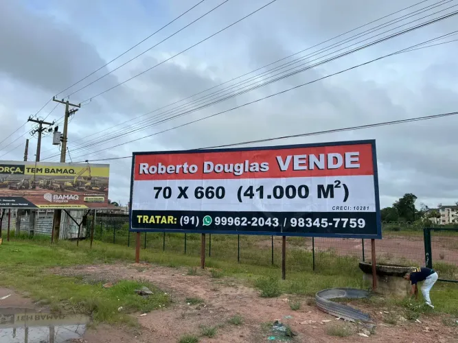 Terreno 42.000m2, na BR-316 Km-17 ao lado do Cond. da Direcional.