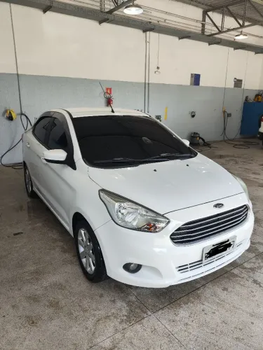 Ford KA+ Sedan 1.0 Tivct Flex 4P 2018