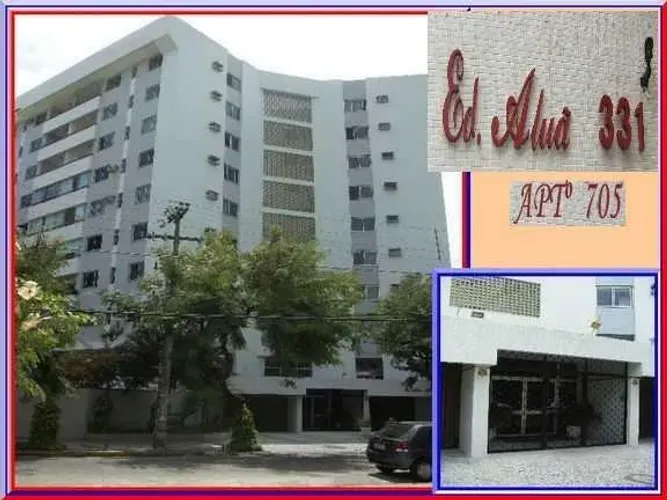 Apartamento residencial para locação, Boa Viagem, Recife.