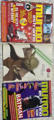 Revista Mundo Estranho - 2005
