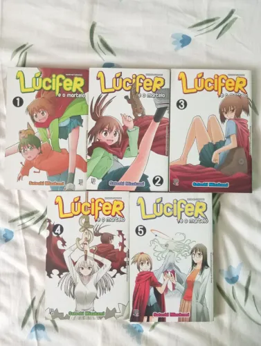 Lúcifer e o Martelo Vol 1 ao 5 JBC