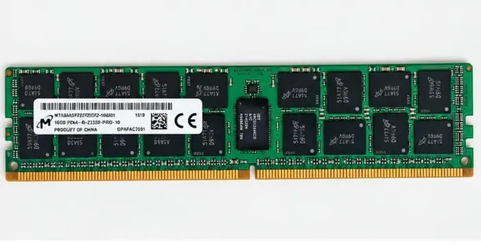 Memória 16GB DDR4 ECC REG 2133 (Micron)
