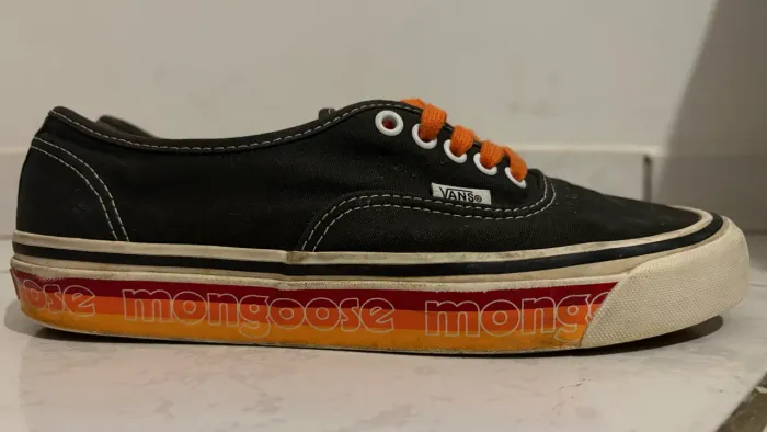 Vans Authentic x Mongoose - Edição Especial "Our Legends" (Raro)