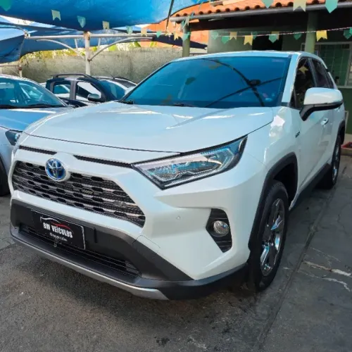 Toyota RAV4 2.5 S Connect 4X4 Hybrid Aut. 2020