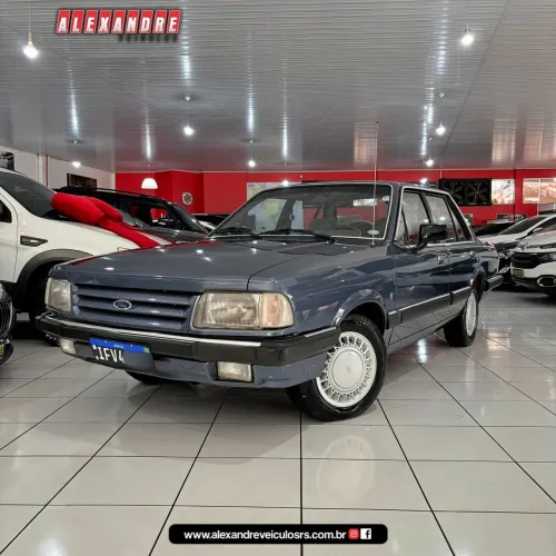 Ford Del Rey Ghia 1.8 / 1.6 2P E 4P 1990