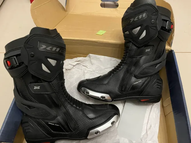 Bota X11 RACE PRO - MOTOCICLISMO